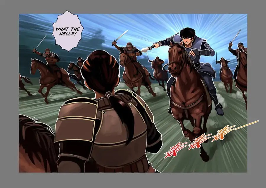 Sword Empire Chapter 8.9 page 8 - Chapter 8.09: Silver Wings