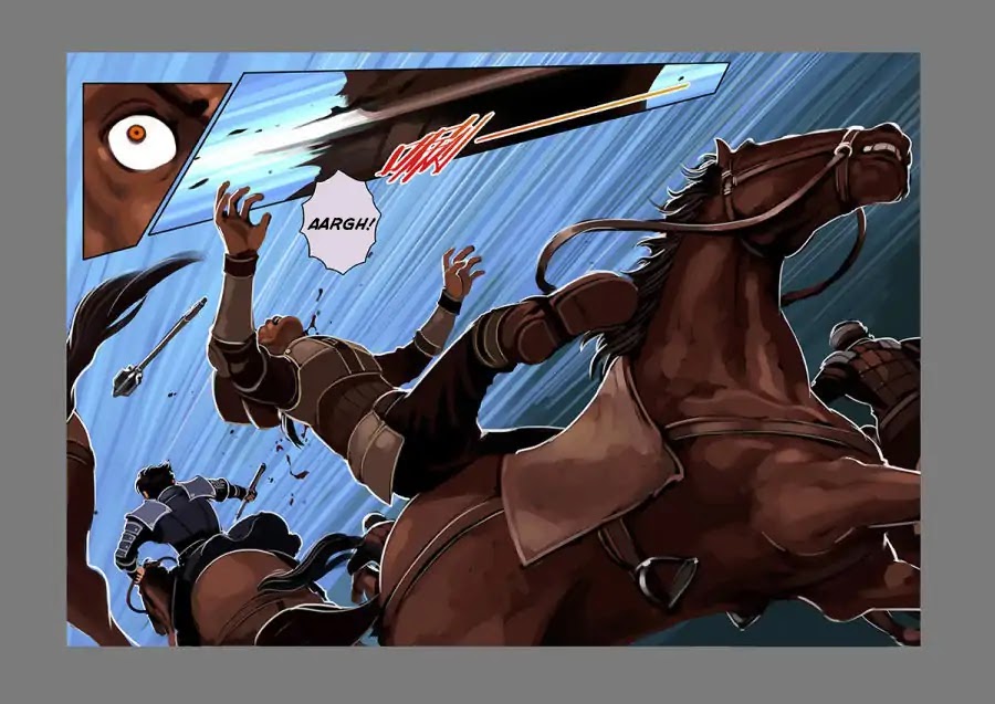 Sword Empire Chapter 8.9 page 9 - Chapter 8.09: Silver Wings
