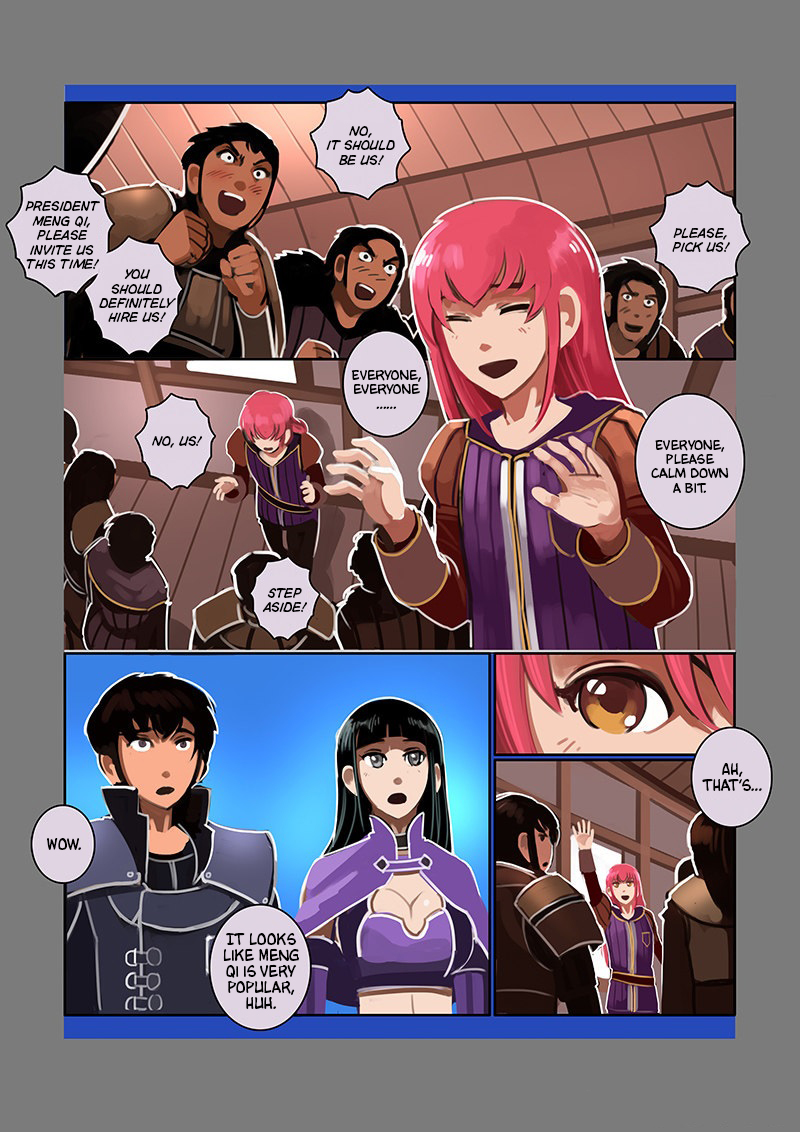 Sword Empire Chapter 9.1 page 10 - Chapter 9.01: Silver Coins And The Merchant's Route