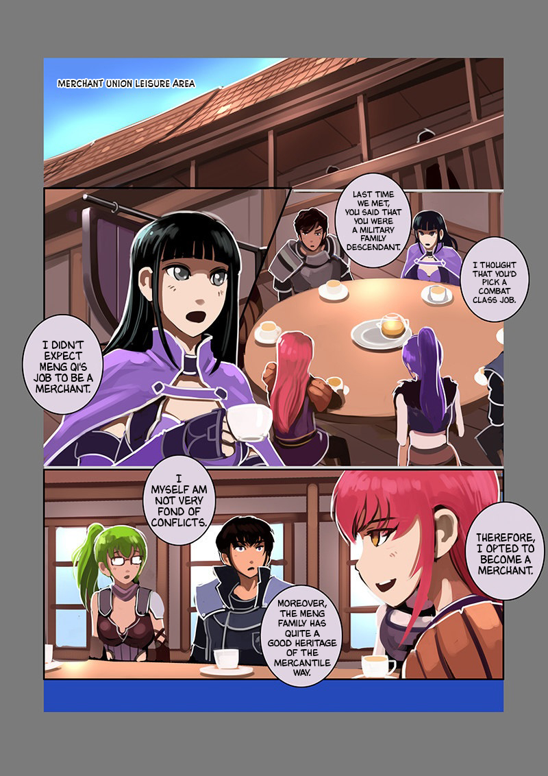 Sword Empire Chapter 9.1 page 11 - Chapter 9.01: Silver Coins And The Merchant's Route