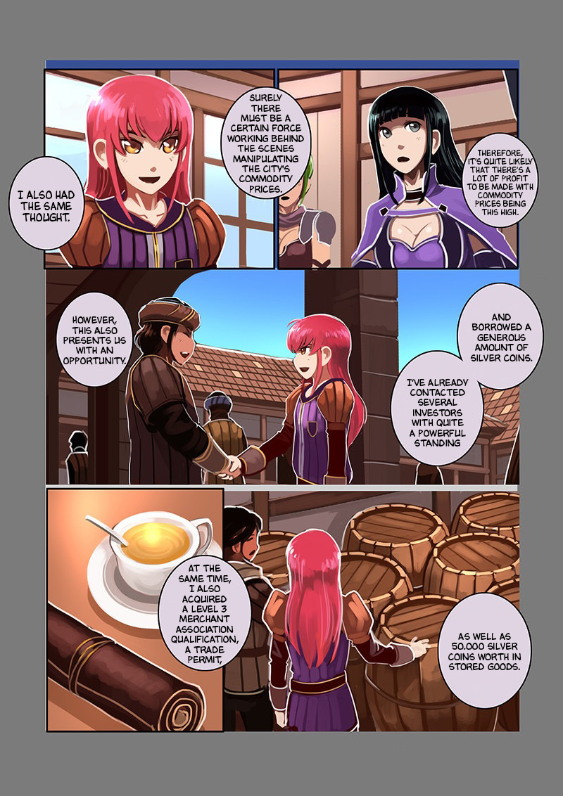 Sword Empire Chapter 9.1 page 14 - Chapter 9.01: Silver Coins And The Merchant's Route