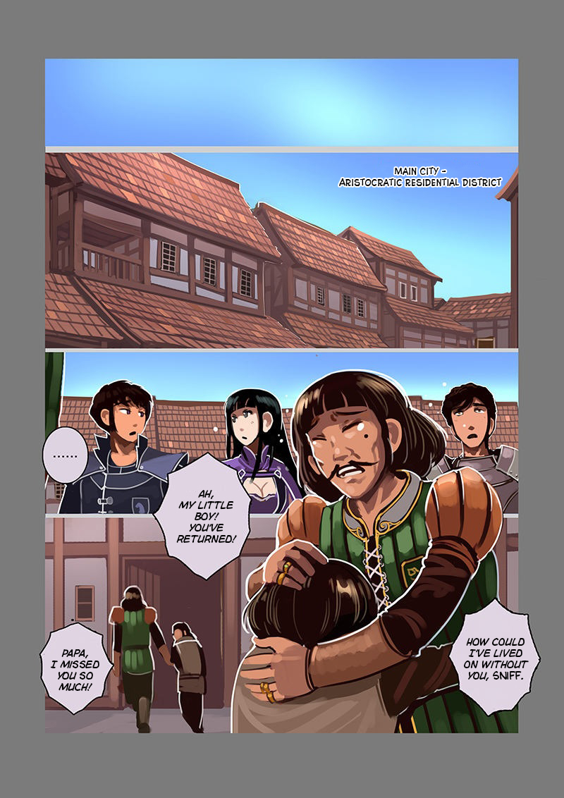 Sword Empire Chapter 9.1 page 3 - Chapter 9.01: Silver Coins And The Merchant's Route