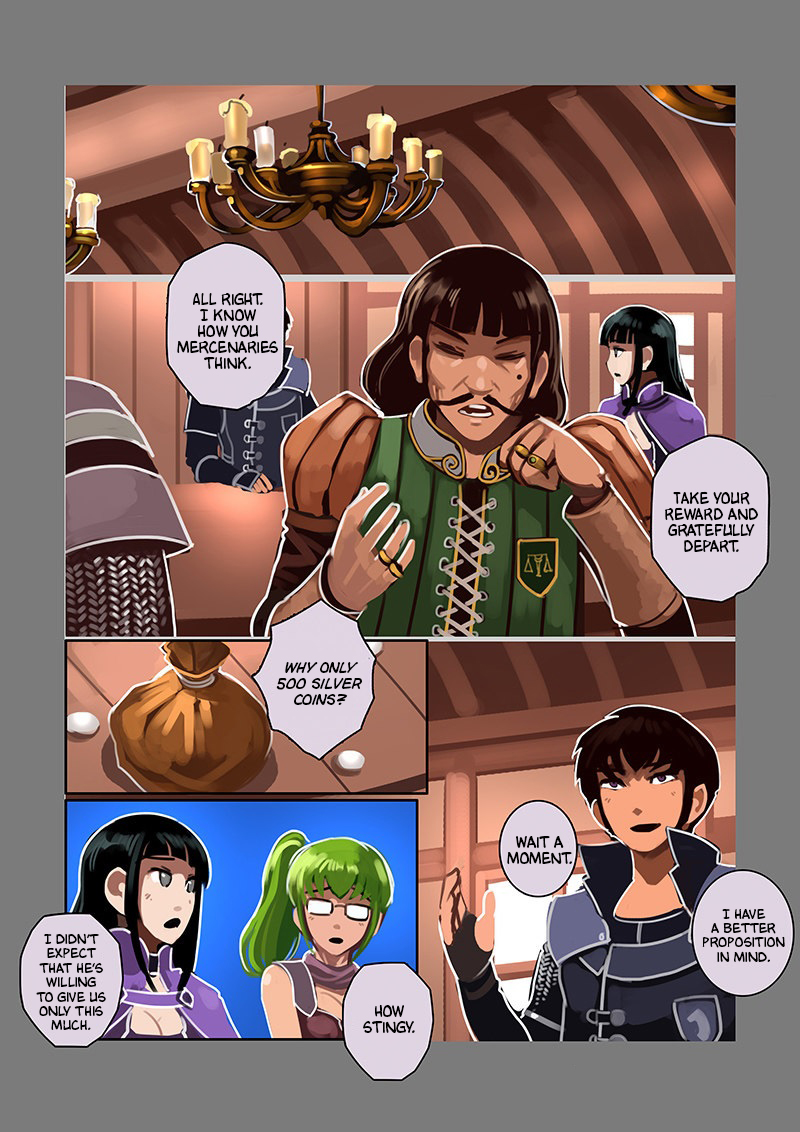 Sword Empire Chapter 9.1 page 4 - Chapter 9.01: Silver Coins And The Merchant's Route