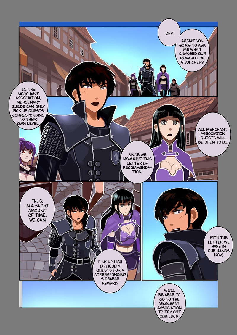 Sword Empire Chapter 9.1 page 6 - Chapter 9.01: Silver Coins And The Merchant's Route