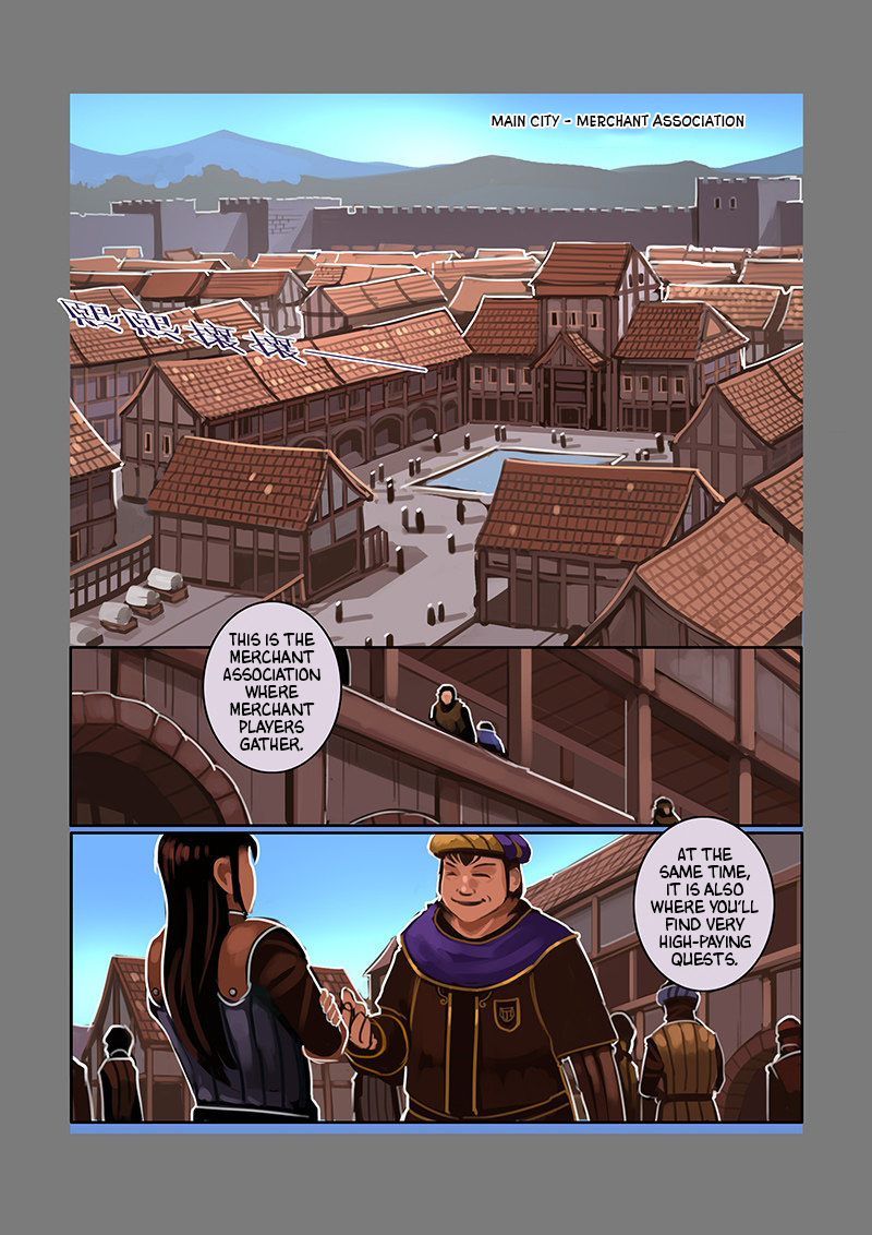 Sword Empire Chapter 9.1 page 7 - Chapter 9.01: Silver Coins And The Merchant's Route