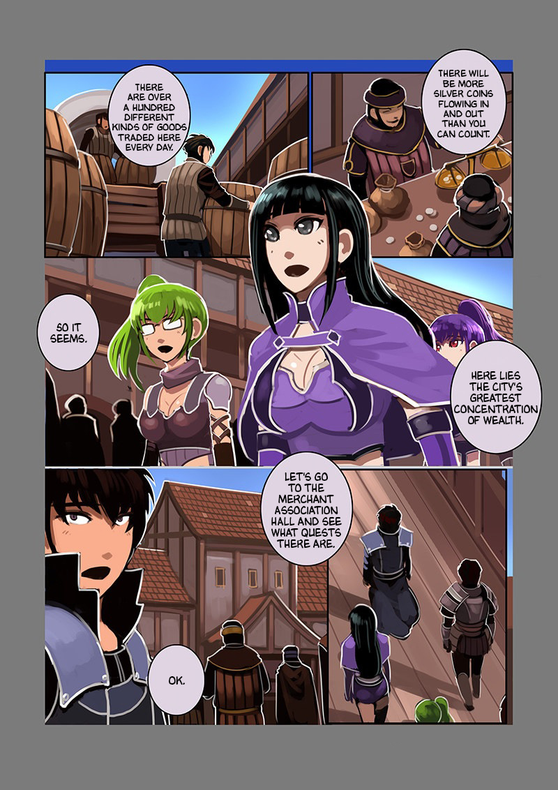 Sword Empire Chapter 9.1 page 8 - Chapter 9.01: Silver Coins And The Merchant's Route