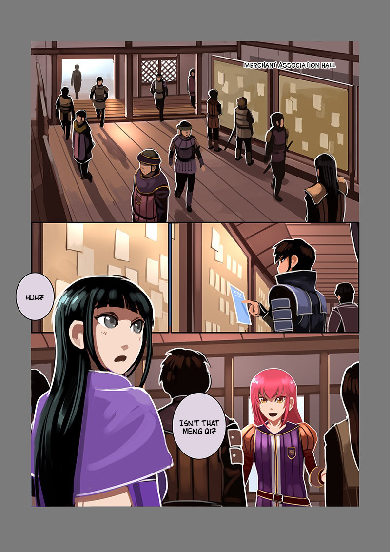 Sword Empire Chapter 9.1 page 9 - Chapter 9.01: Silver Coins And The Merchant's Route