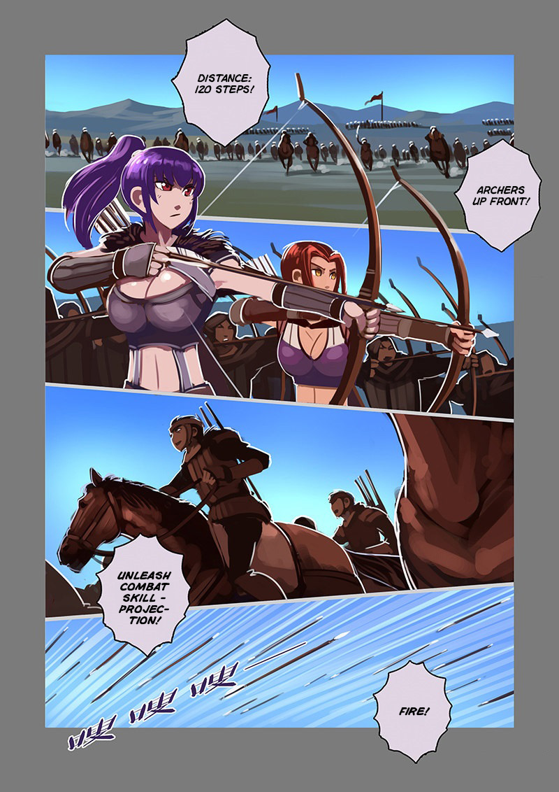 Sword Empire Chapter 9.10 page 10 - Chapter 9.10: Silver Coins And The Merchant's Route