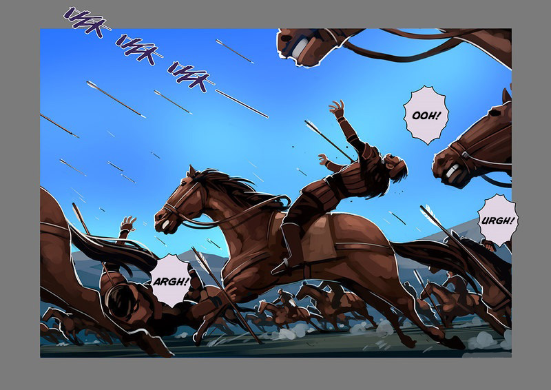 Sword Empire Chapter 9.10 page 11 - Chapter 9.10: Silver Coins And The Merchant's Route