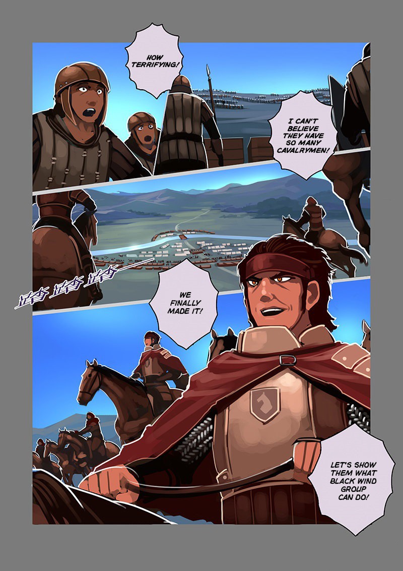 Sword Empire Chapter 9.10 page 2 - Chapter 9.10: Silver Coins And The Merchant's Route