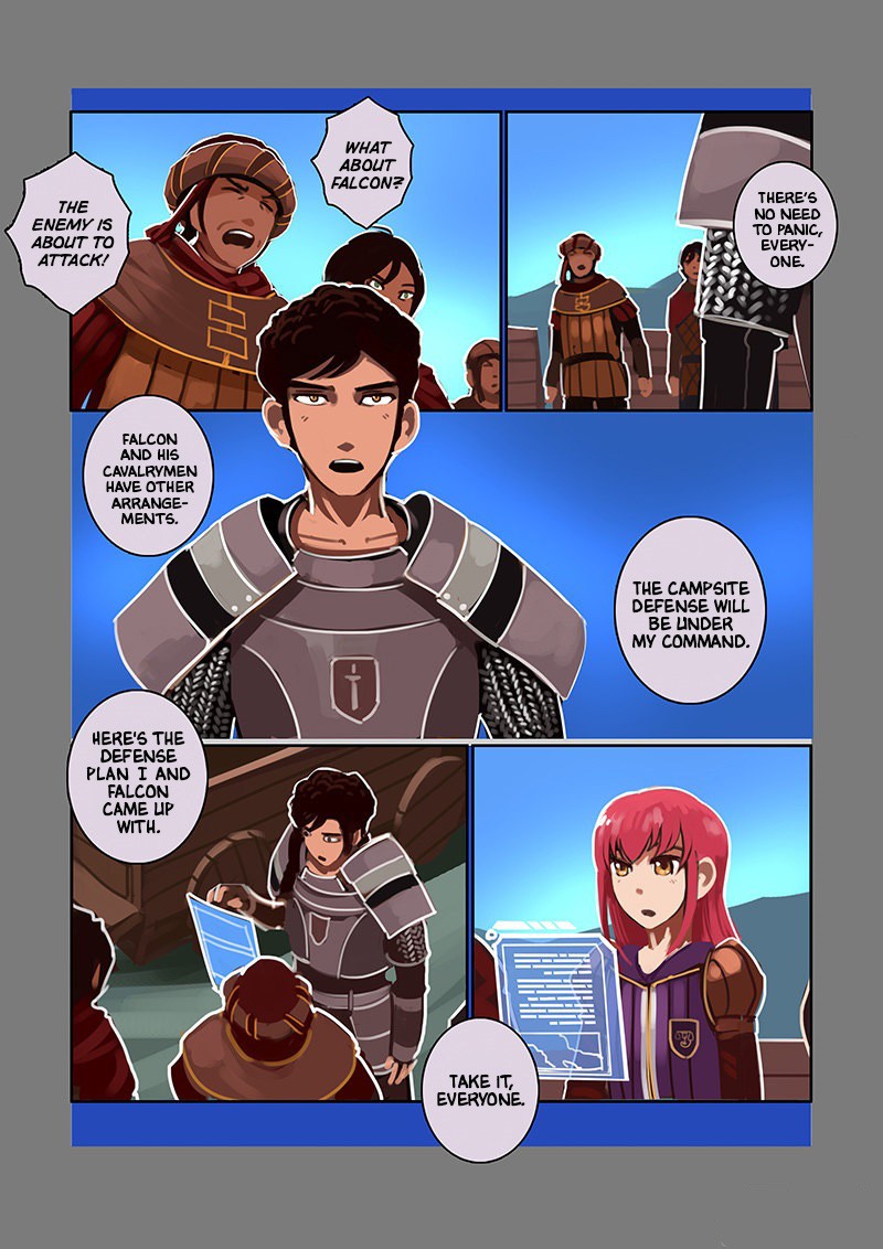 Sword Empire Chapter 9.10 page 5 - Chapter 9.10: Silver Coins And The Merchant's Route