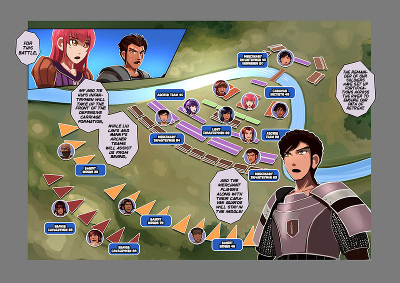 Sword Empire Chapter 9.10 page 6 - Chapter 9.10: Silver Coins And The Merchant's Route