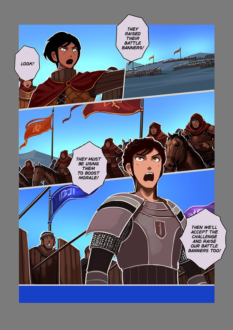 Sword Empire Chapter 9.10 page 7 - Chapter 9.10: Silver Coins And The Merchant's Route