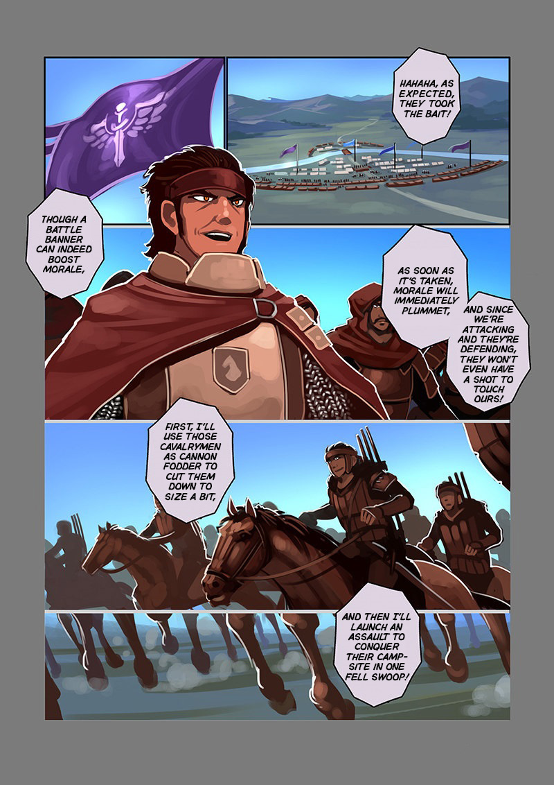 Sword Empire Chapter 9.10 page 8 - Chapter 9.10: Silver Coins And The Merchant's Route