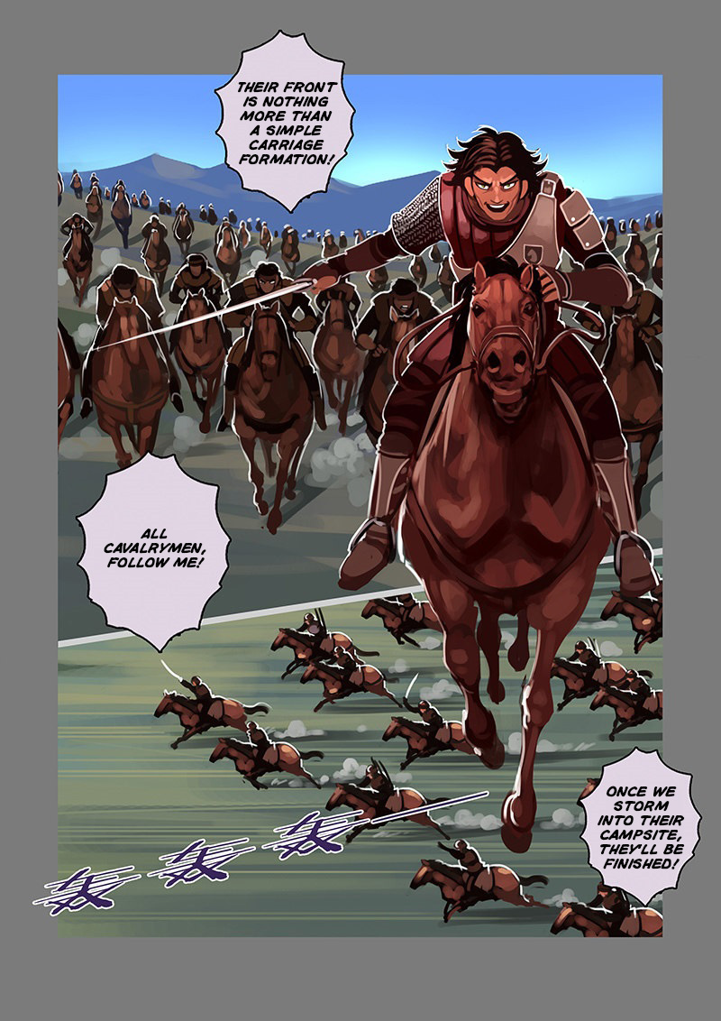 Sword Empire Chapter 9.10 page 9 - Chapter 9.10: Silver Coins And The Merchant's Route