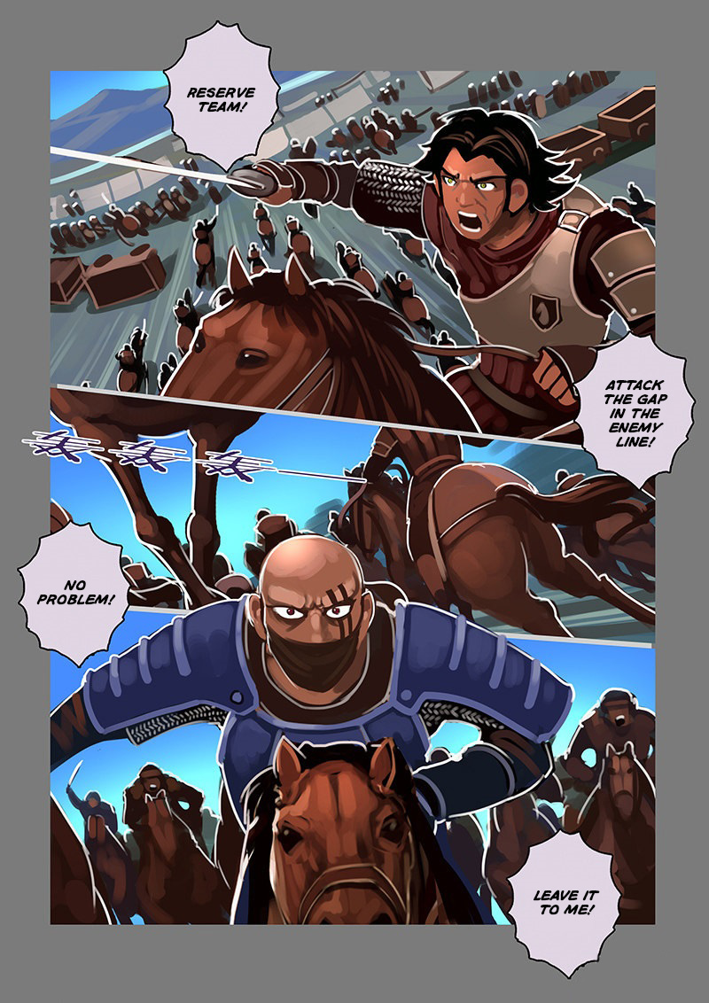 Sword Empire Chapter 9.11 page 10 - Chapter 9.11: Silver Coins And The Merchant's Route