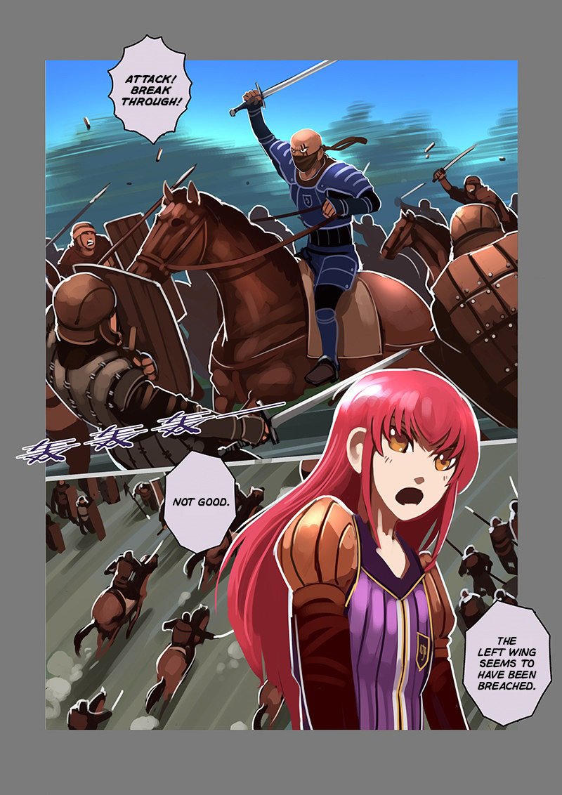 Sword Empire Chapter 9.11 page 11 - Chapter 9.11: Silver Coins And The Merchant's Route