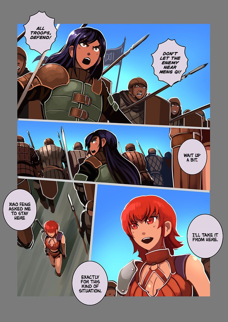 Sword Empire Chapter 9.11 page 12 - Chapter 9.11: Silver Coins And The Merchant's Route