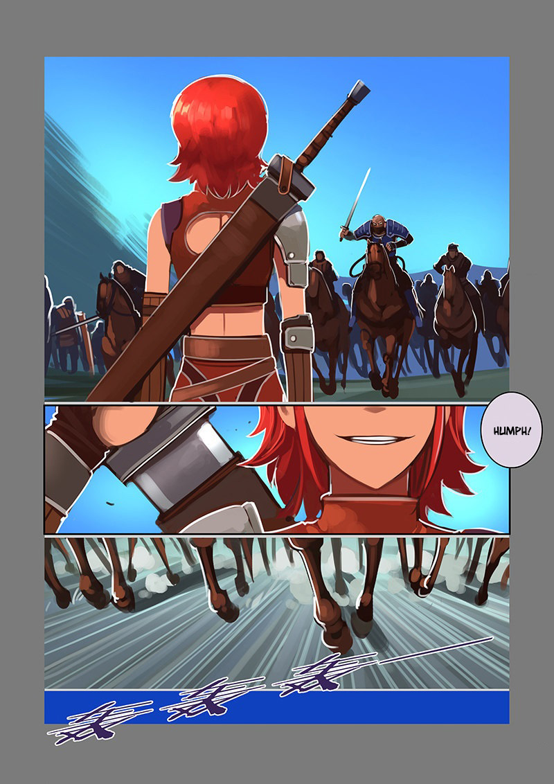Sword Empire Chapter 9.11 page 13 - Chapter 9.11: Silver Coins And The Merchant's Route