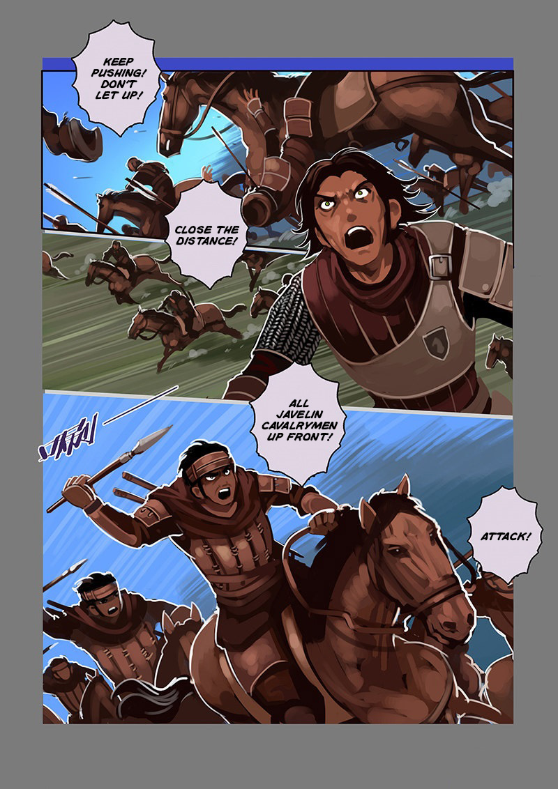 Sword Empire Chapter 9.11 page 2 - Chapter 9.11: Silver Coins And The Merchant's Route
