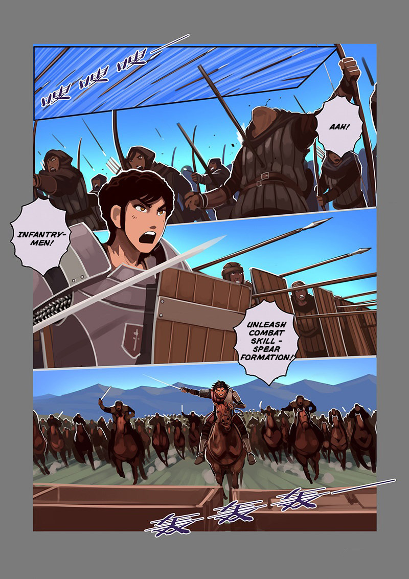 Sword Empire Chapter 9.11 page 3 - Chapter 9.11: Silver Coins And The Merchant's Route