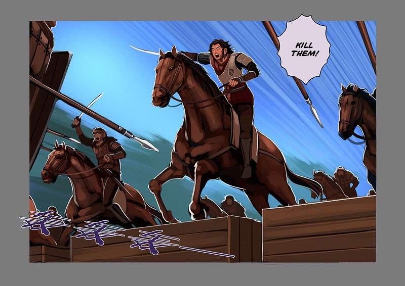 Sword Empire Chapter 9.11 page 4 - Chapter 9.11: Silver Coins And The Merchant's Route