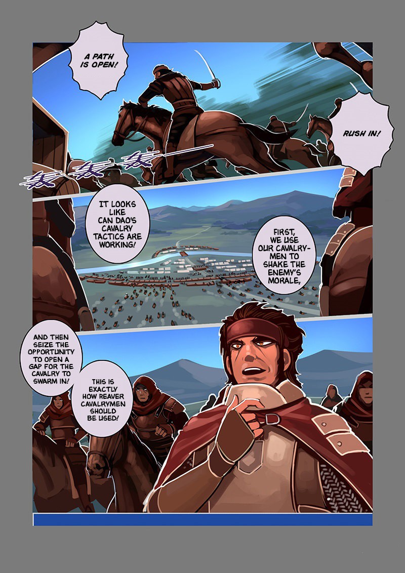 Sword Empire Chapter 9.11 page 7 - Chapter 9.11: Silver Coins And The Merchant's Route