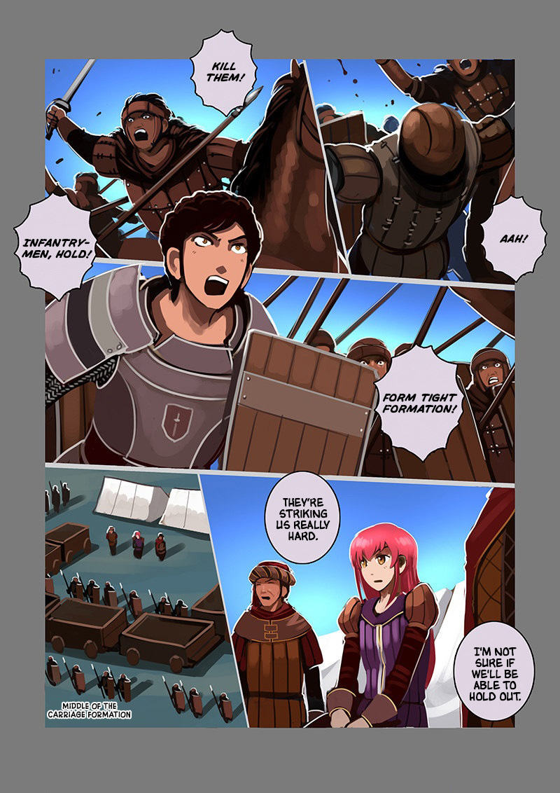 Sword Empire Chapter 9.11 page 8 - Chapter 9.11: Silver Coins And The Merchant's Route