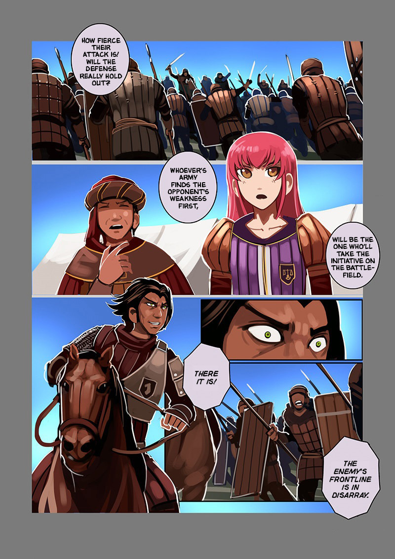 Sword Empire Chapter 9.11 page 9 - Chapter 9.11: Silver Coins And The Merchant's Route