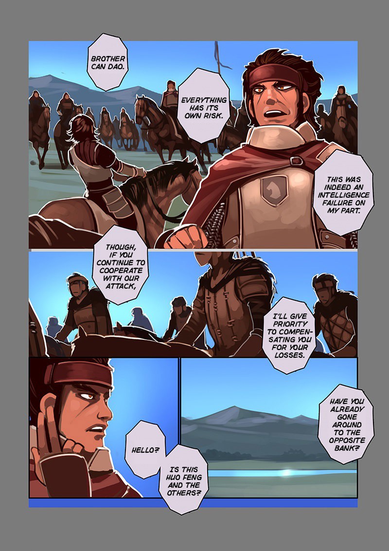 Sword Empire Chapter 9.12 page 10 - Chapter 9.12: Silver Coins And The Merchant's Route
