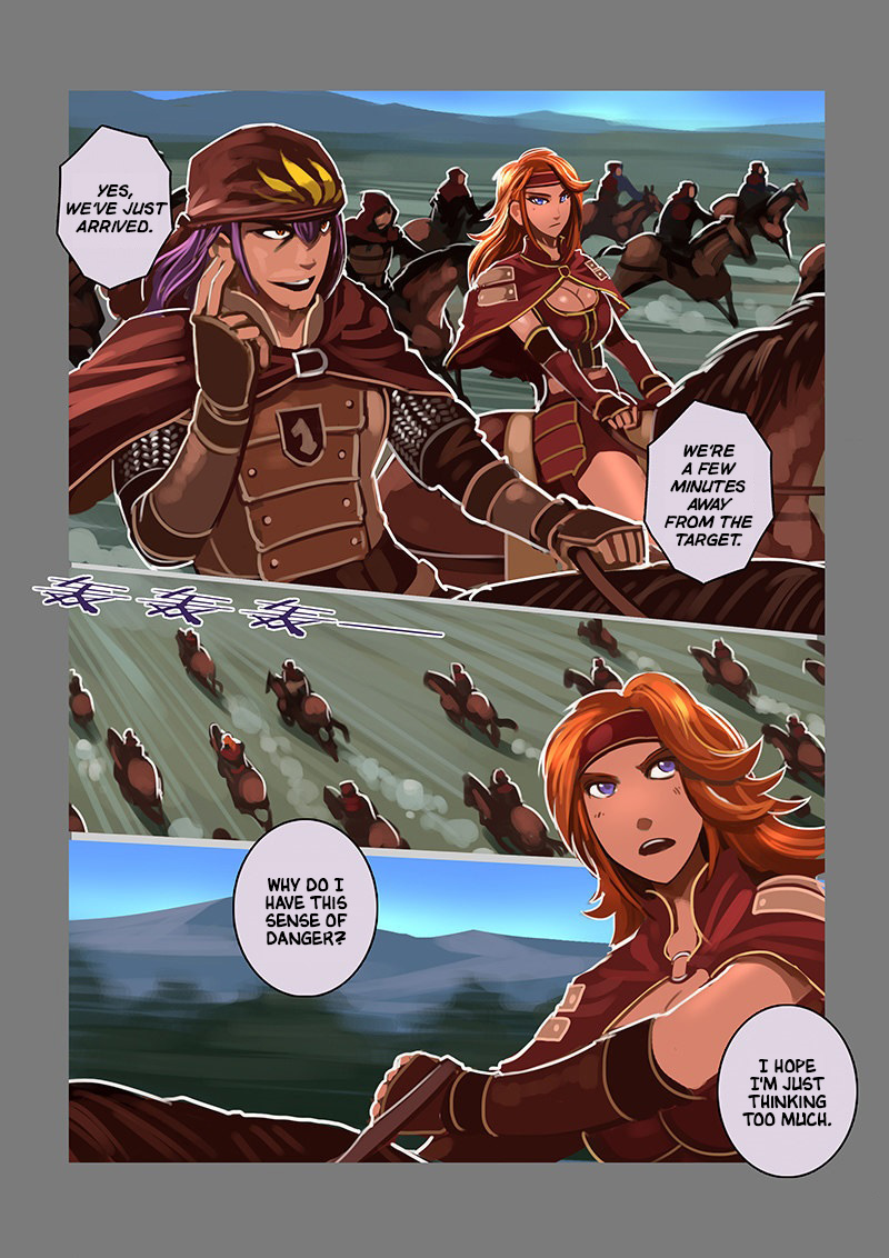 Sword Empire Chapter 9.12 page 11 - Chapter 9.12: Silver Coins And The Merchant's Route