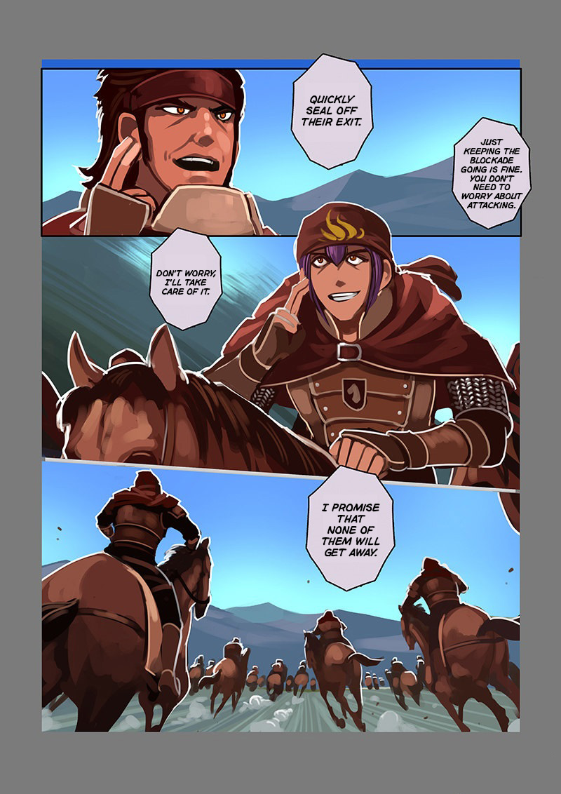 Sword Empire Chapter 9.12 page 12 - Chapter 9.12: Silver Coins And The Merchant's Route