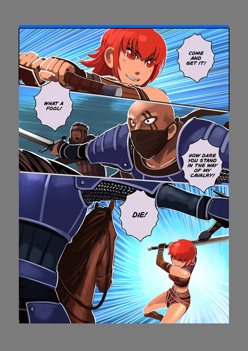 Sword Empire Chapter 9.12 page 2 - Chapter 9.12: Silver Coins And The Merchant's Route