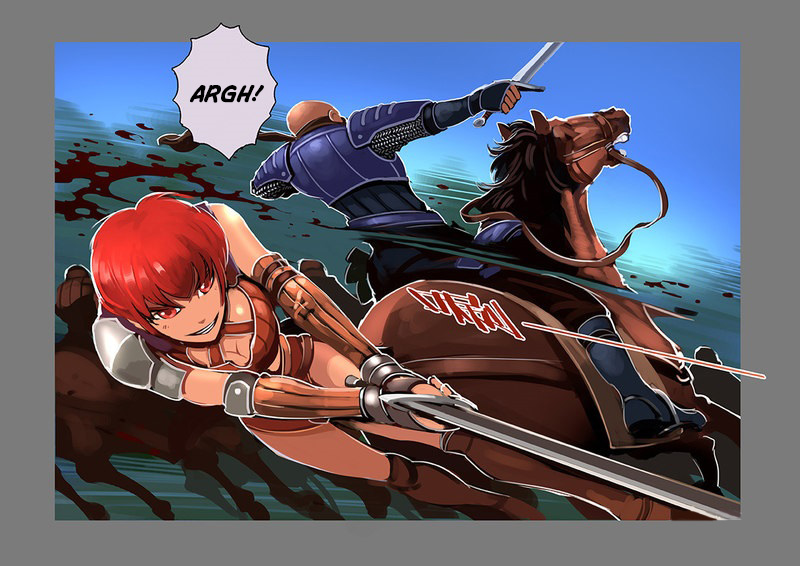 Sword Empire Chapter 9.12 page 3 - Chapter 9.12: Silver Coins And The Merchant's Route
