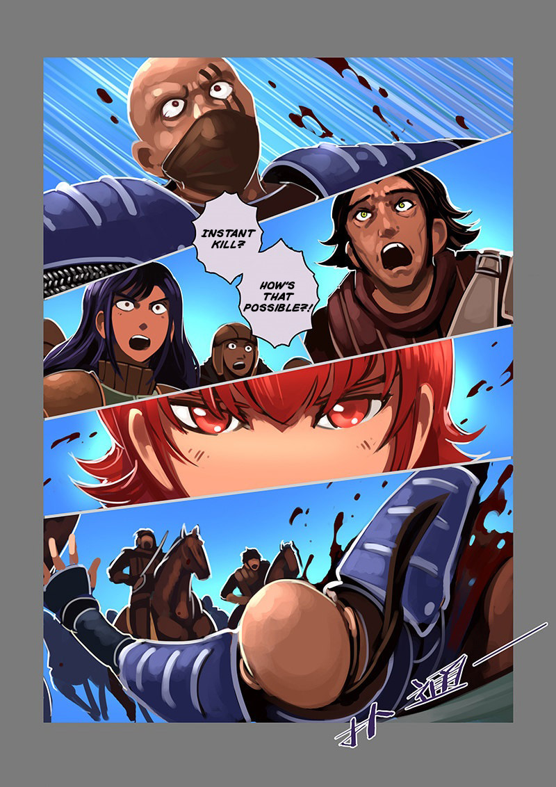 Sword Empire Chapter 9.12 page 4 - Chapter 9.12: Silver Coins And The Merchant's Route
