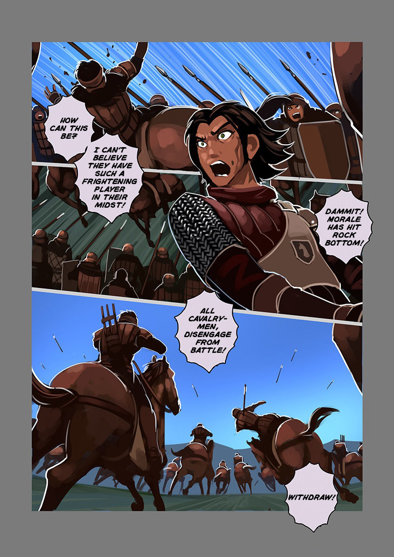 Sword Empire Chapter 9.12 page 6 - Chapter 9.12: Silver Coins And The Merchant's Route