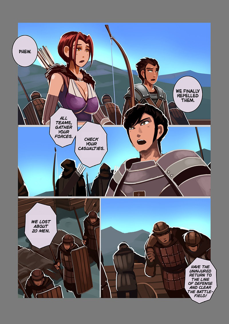 Sword Empire Chapter 9.12 page 8 - Chapter 9.12: Silver Coins And The Merchant's Route