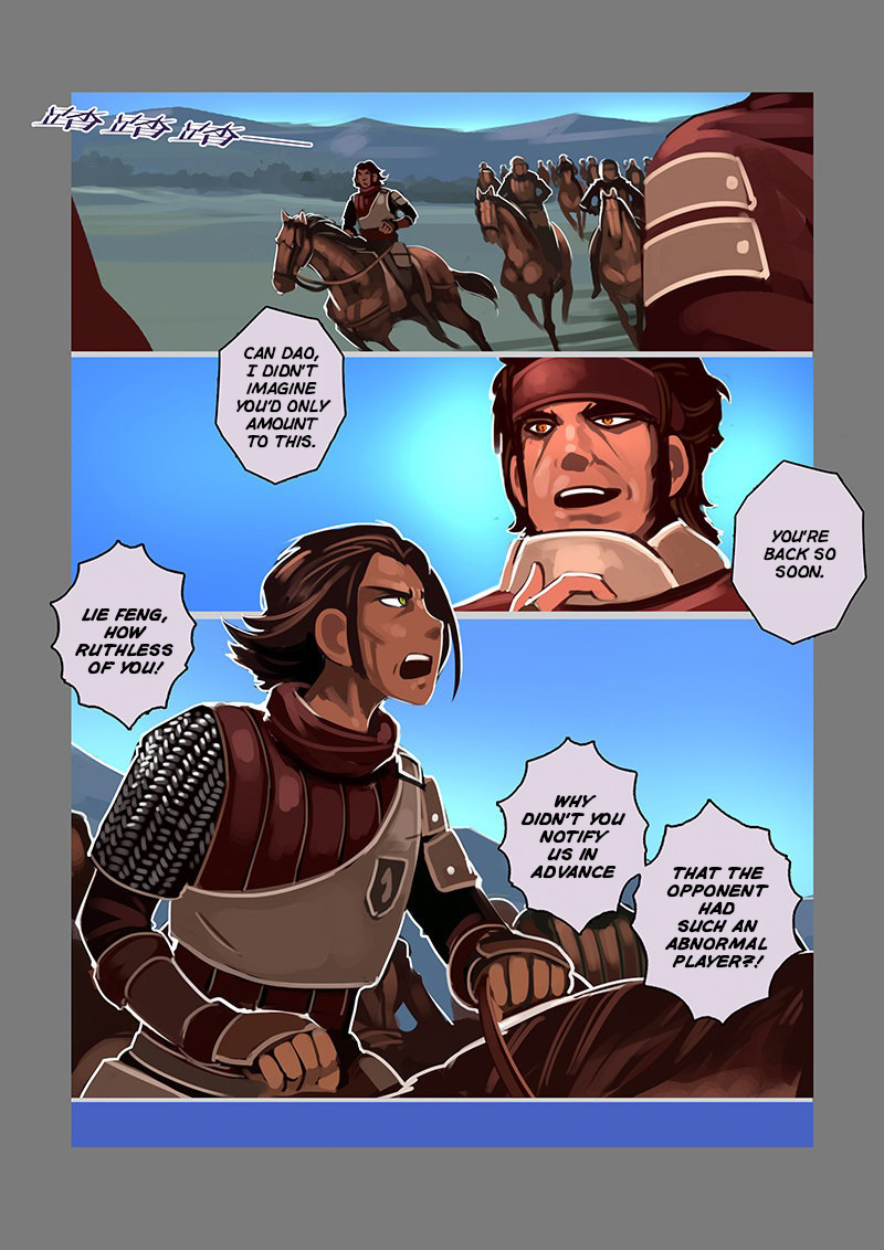Sword Empire Chapter 9.12 page 9 - Chapter 9.12: Silver Coins And The Merchant's Route