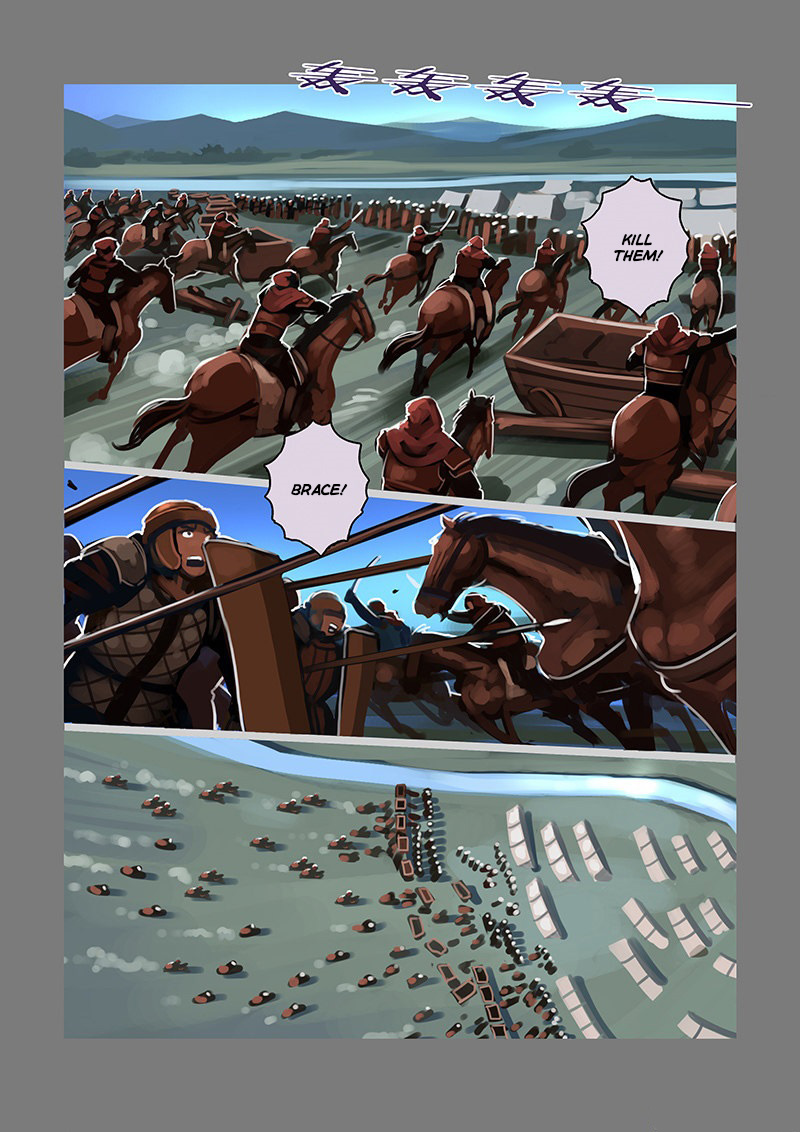 Sword Empire Chapter 9.13 page 10 - Chapter 9.13: Silver Coins And The Merchant's Route