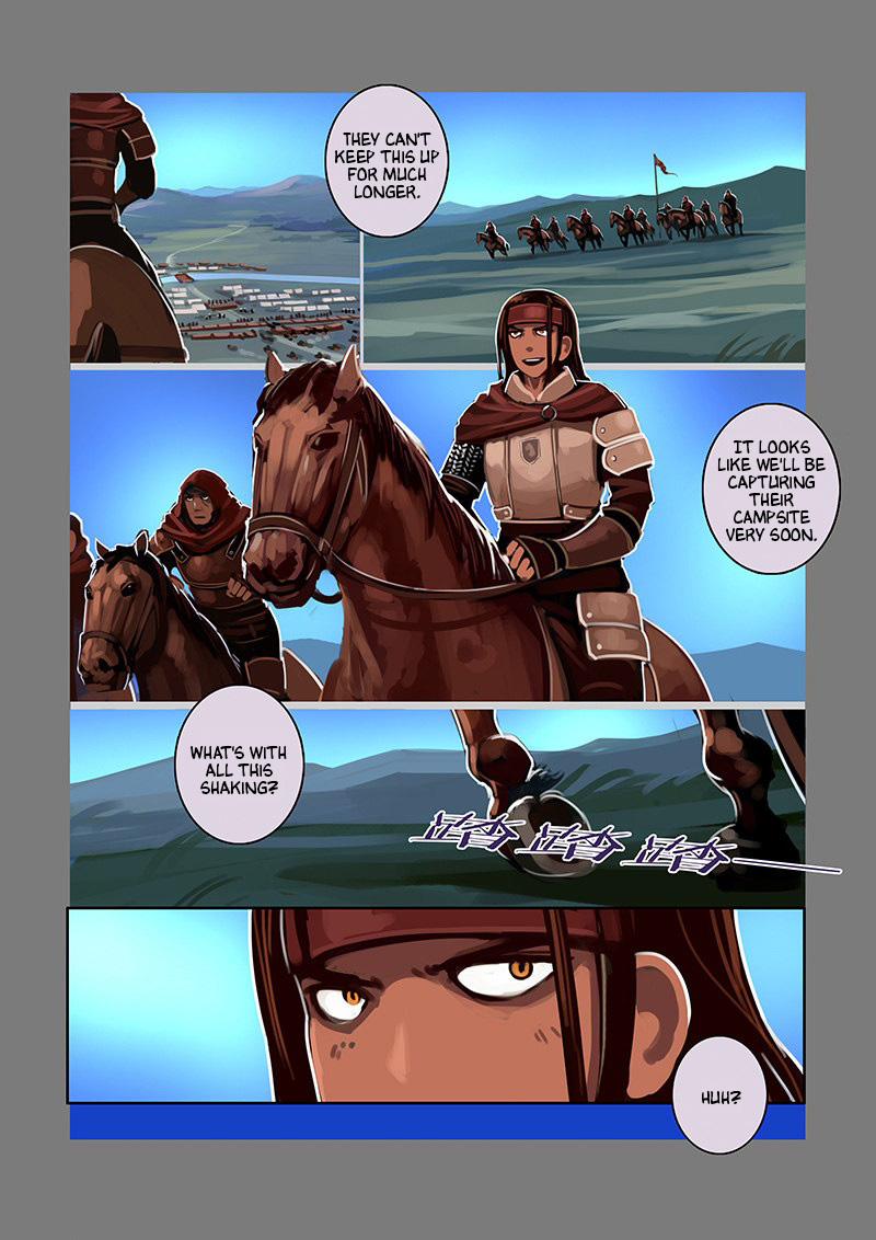 Sword Empire Chapter 9.13 page 12 - Chapter 9.13: Silver Coins And The Merchant's Route