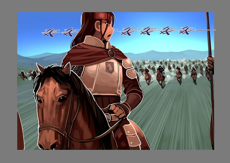 Sword Empire Chapter 9.13 page 13 - Chapter 9.13: Silver Coins And The Merchant's Route