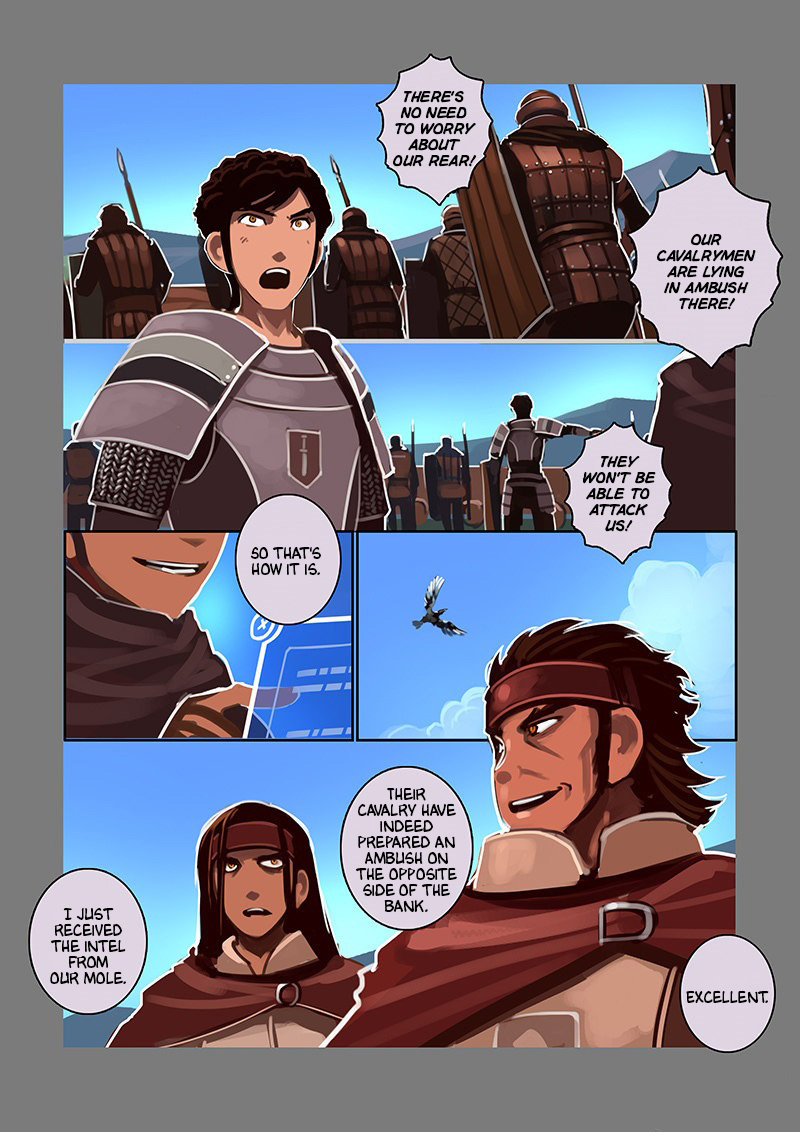 Sword Empire Chapter 9.13 page 2 - Chapter 9.13: Silver Coins And The Merchant's Route