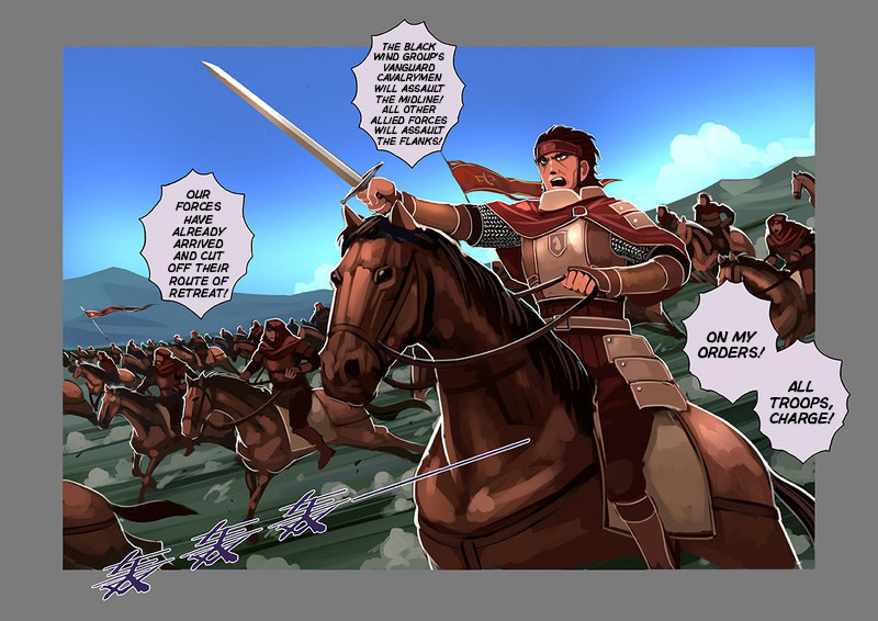 Sword Empire Chapter 9.13 page 3 - Chapter 9.13: Silver Coins And The Merchant's Route