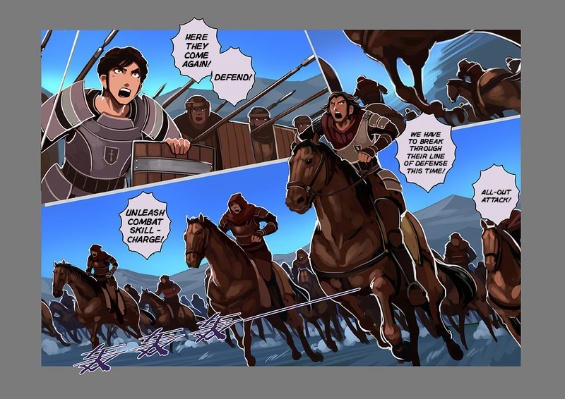 Sword Empire Chapter 9.13 page 4 - Chapter 9.13: Silver Coins And The Merchant's Route
