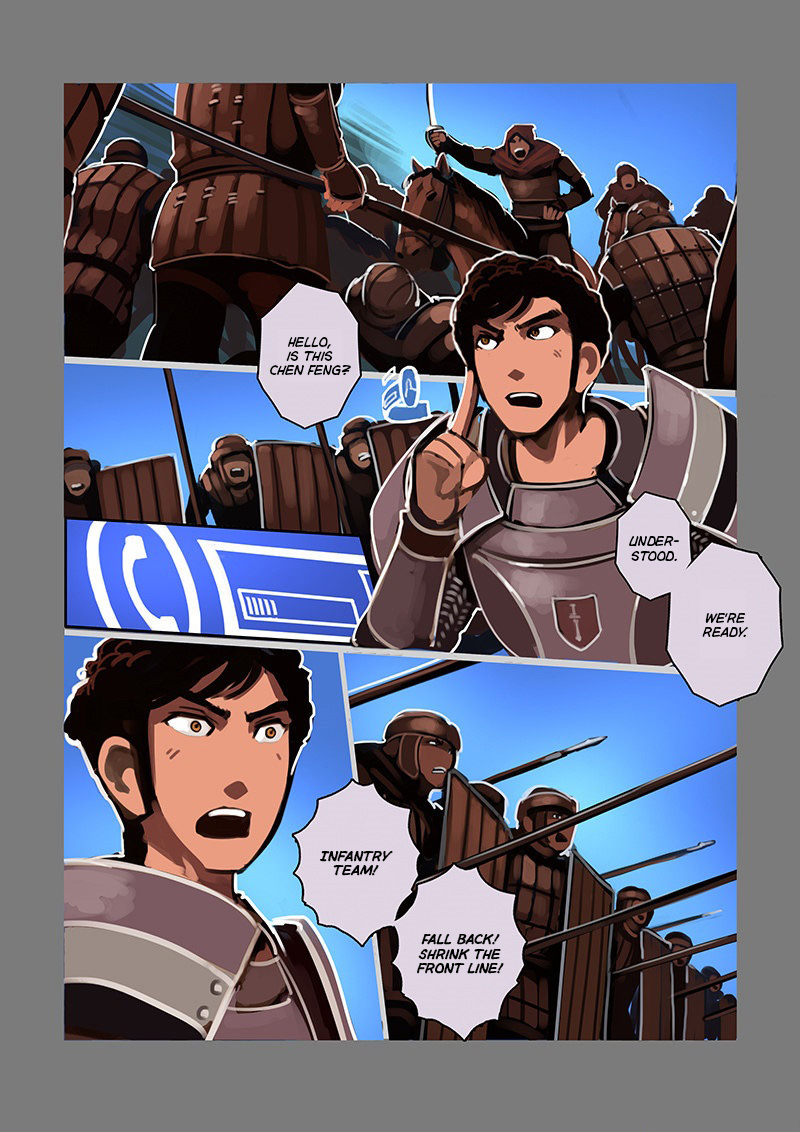 Sword Empire Chapter 9.13 page 7 - Chapter 9.13: Silver Coins And The Merchant's Route