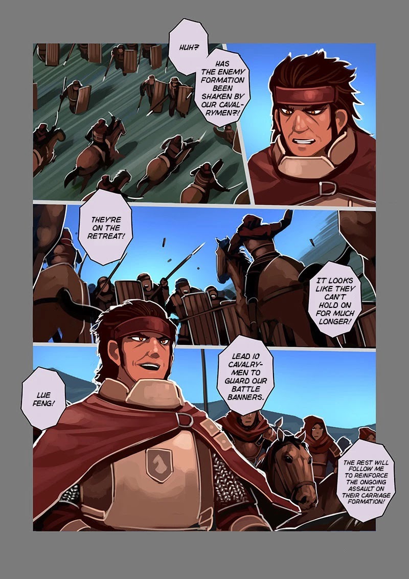 Sword Empire Chapter 9.13 page 8 - Chapter 9.13: Silver Coins And The Merchant's Route