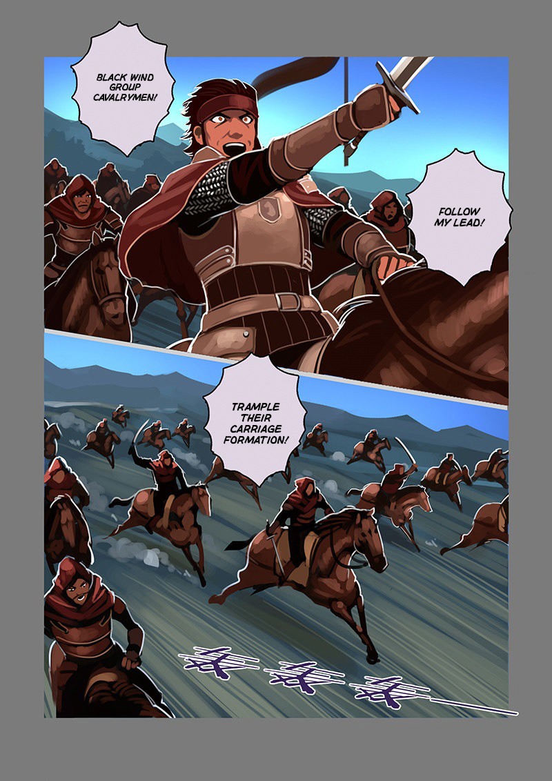 Sword Empire Chapter 9.13 page 9 - Chapter 9.13: Silver Coins And The Merchant's Route