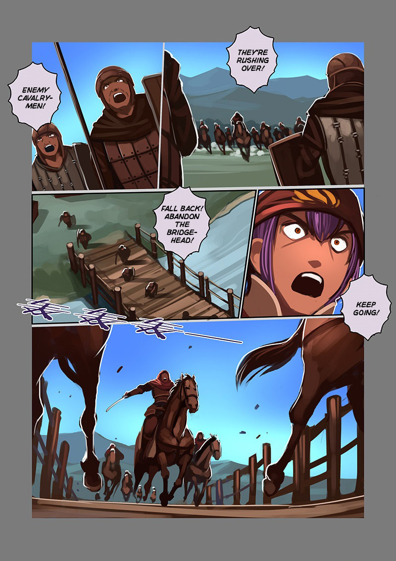 Sword Empire Chapter 9.14 page 10 - Chapter 9.14: Silver Coins And The Merchant's Route