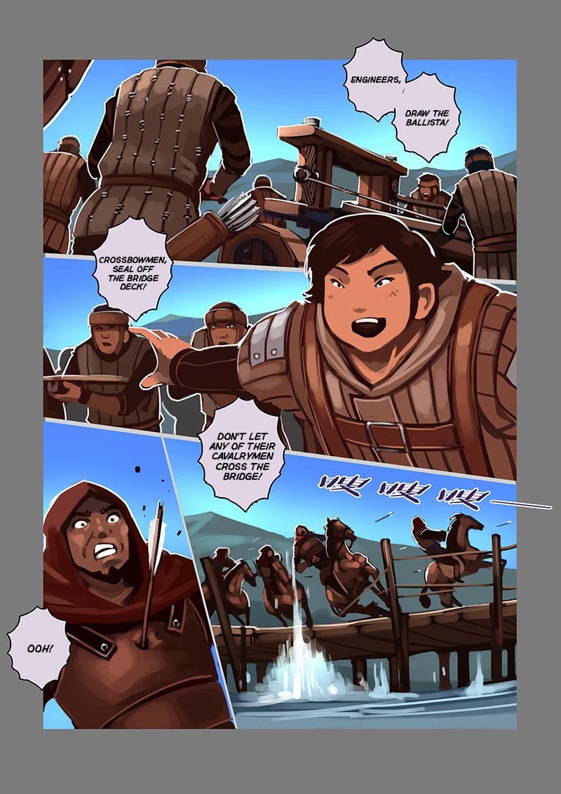 Sword Empire Chapter 9.14 page 11 - Chapter 9.14: Silver Coins And The Merchant's Route