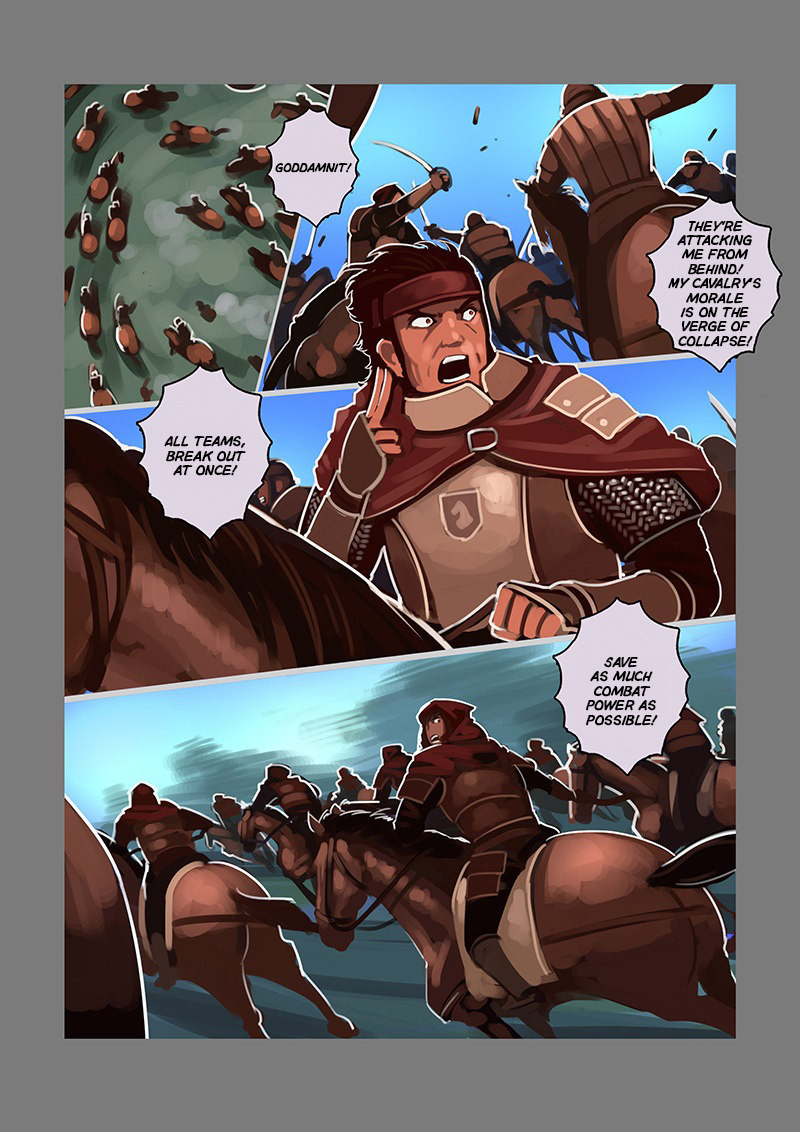 Sword Empire Chapter 9.14 page 12 - Chapter 9.14: Silver Coins And The Merchant's Route